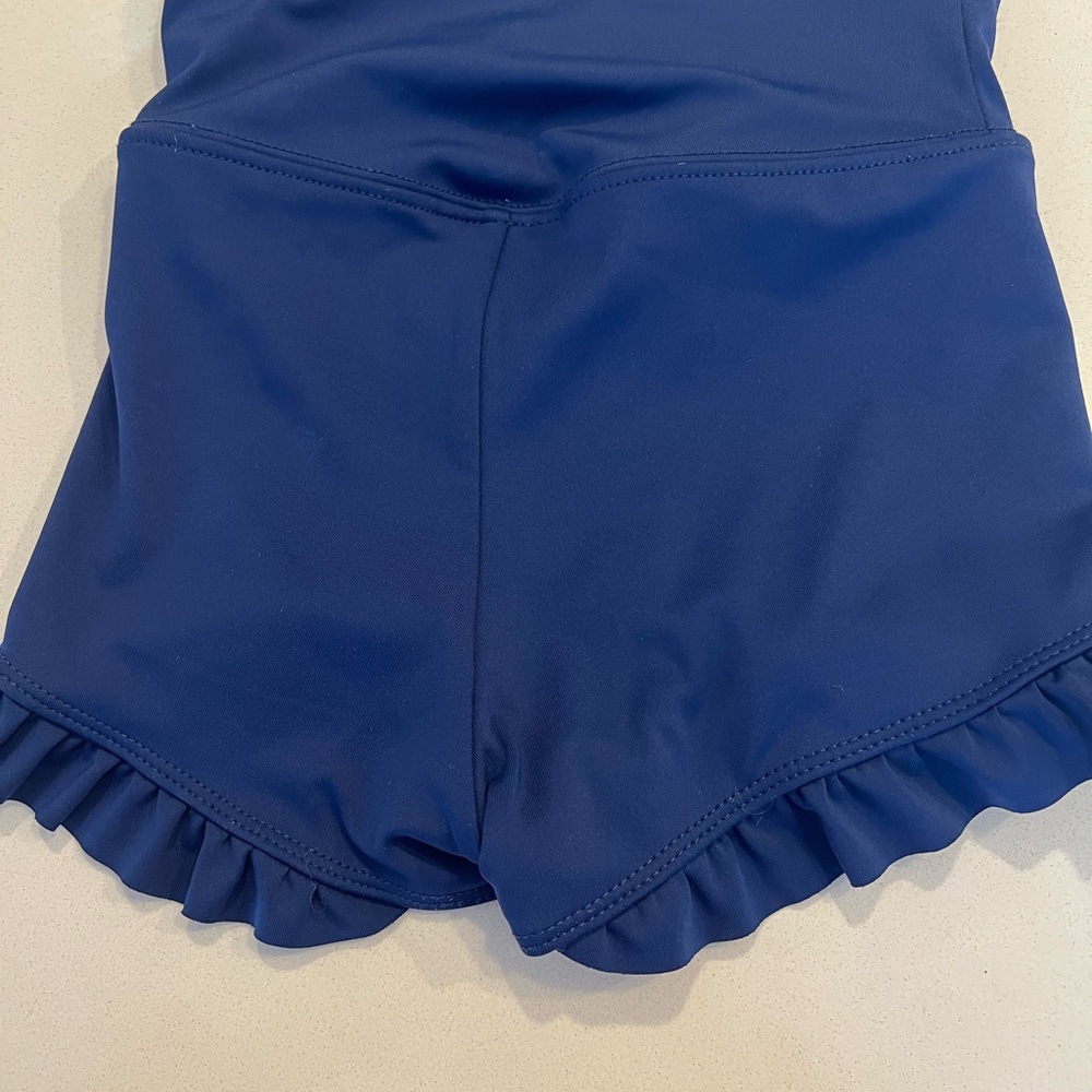 Tiger Friday Navy Filly Bootie shorts Child Large